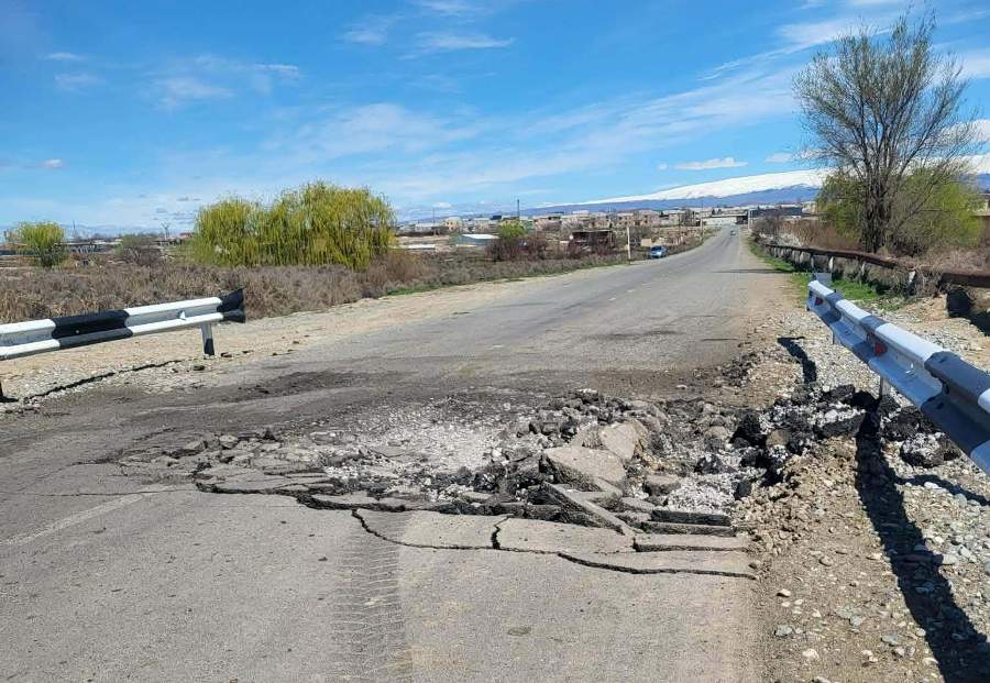 Զարթոնքի կամրջի հիմնանորոգումը մեկնարկել է, սակայն այն դեռևս շահագործման ընդունված չէ. ՏԿԵՆ-ը պարզաբանում է