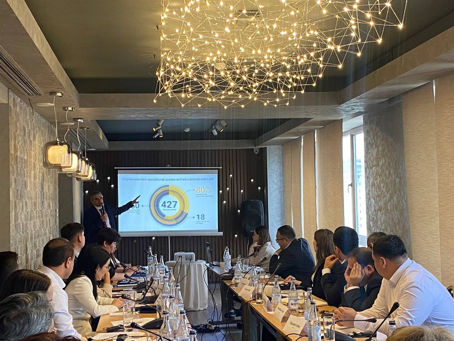 ԱՃԹՆ աշխատաժողովում Արմեն Ստեփանյանը ներկայացրեց ԶՊՄԿ վերջին հինգ տարիների ճանապարհը՝ կայուն զարգացման հաշվետվողականության ոլորտում