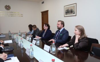 Քննարկվել են երեխաների պաշտպանության և օտարերկրյա որդեգրման ոլորտում իրականացվող բարեփոխումներն ու իրավակարգավորումների կատարելագործման ուղղությամբ իրականացվող աշխատանքները