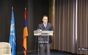 «Դպրոցական սնունդ» ծրագիրը սոցիալական պաշտպանության, երեխաների առողջ սննդի և ապրելակերպի ոլորտում Հայաստանի լավագույն փորձը վկայող նշանակալի օրինակներից է. ԱԳ նախարարի տեղակալ
