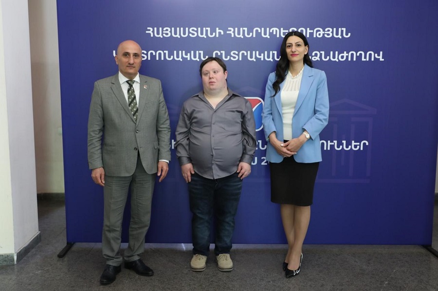 «Եթե երիտասարդ ես, ակտիվ և պատրաստ ես պատասխանատվություն ստանձնել քո միջավայրում փոփոխություններ բերելու համար, ապա այս նախագիծը հենց քեզ համար է». Անահիտ Մանասյան