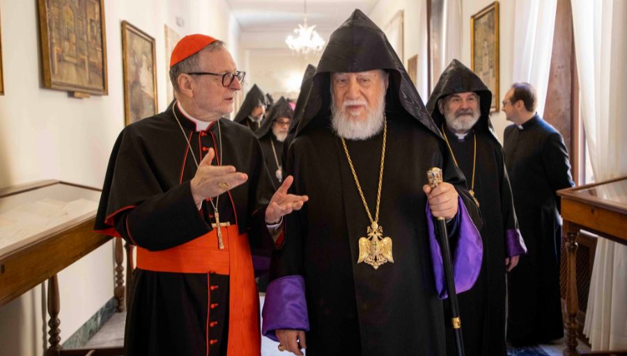 «Միջին Արեւելքէն ներս Քրիստոնէական միութիւնը հրամայական է». Արամ Ա. Կաթողիկոս