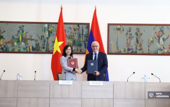 Քննարկվել են Հայաստանի և Վիետնամի միջև տնտեսական, առևտրային, զբոսաշրջային, գիտական, կրթական և այլ ոլորտներում համագործակցության ընդլայնման հարցերը