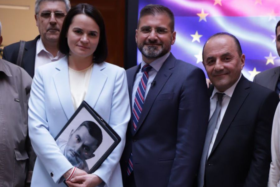 «Հանուն Հանրապետության» կուսակցության նախընտրական ծրագրի շնորհանդեսին հյուրընկալել են Սվետլանա Տիխանովսկայային