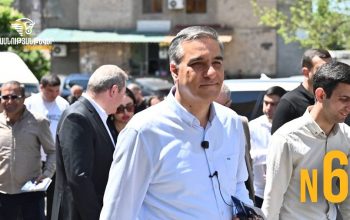 «Մեջներից ամենախելացին, ամենալավը, ամենագրագետը, ներկայանալին Դուք եք»․ Վանաձորցի կինը՝ Արման Թաթոյանին