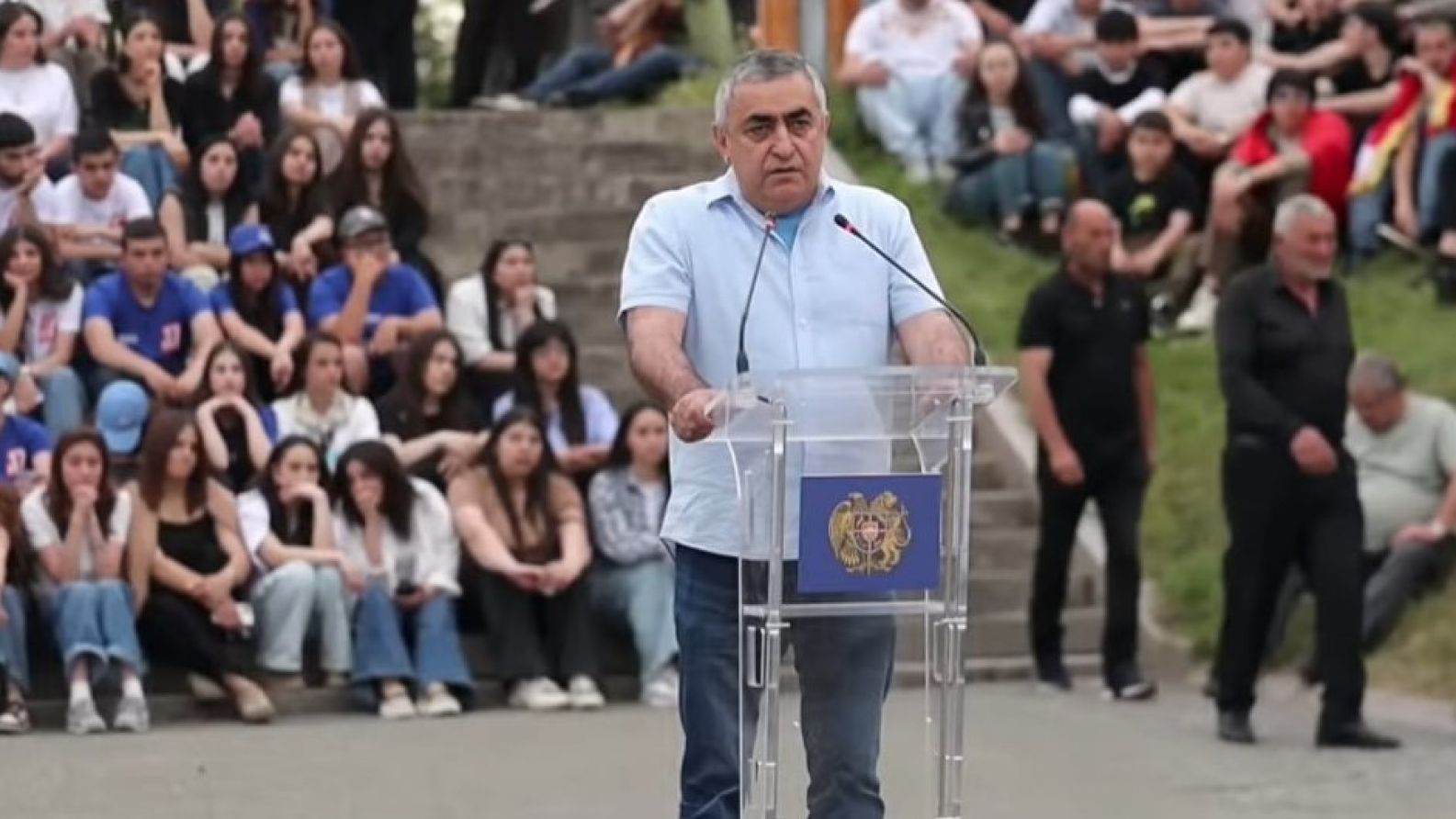 Ունենալով նույնիսկ 2 պետություն՝ չունեինք այնպիսի ղեկավարություն, որ ...