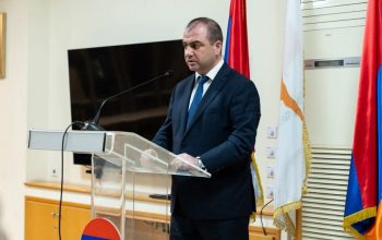 Արցախի Ազգային ժողովի նախագահի գլխավորած պատվիրակությունը Կիպրոսում է. «Ապառաժ»