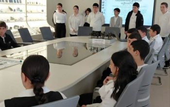 «Հայաստանի քարերի աշխարհը». Աշակերտները ներկայացրին իրենց հետազոտական աշխատանքը՝ քարե դարից սկսած, մեր մշակութային կոթողները