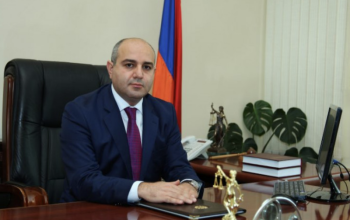 Գարիկ Ավագյանը նշանակվել է սնանկության դատարանի նախագահ` երեք տարի ժամկետով