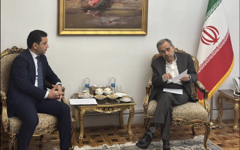 Դեսպան Հակոբյանն ընդգծել է բարեկամ Իրանի հետ երկկողմ հարաբերությունների կարևորությունը Հայաստանի Հանրապետության համար
