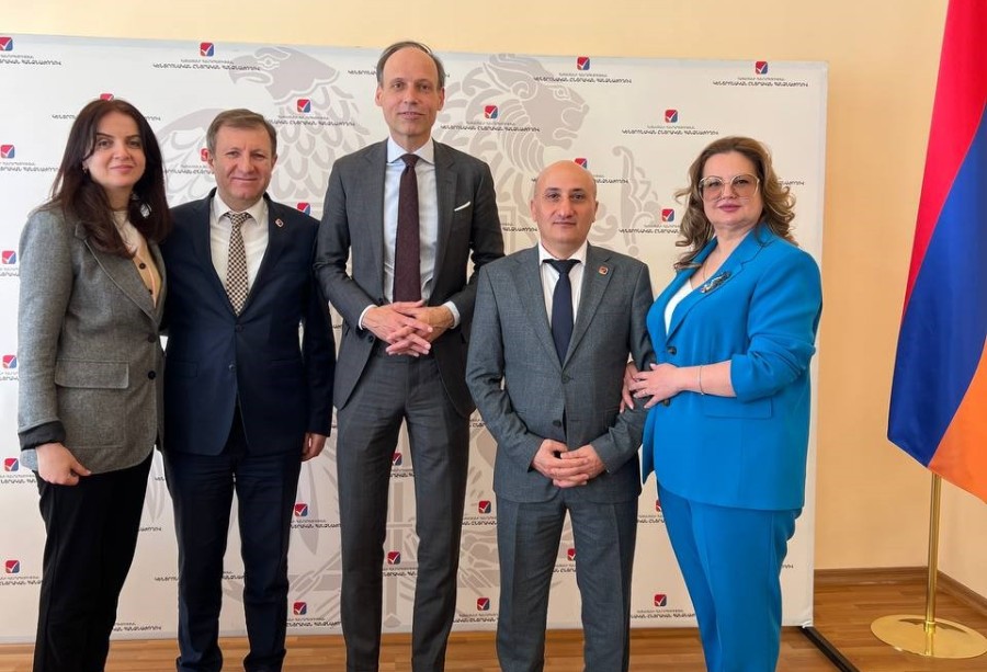 Քննարկվել են ԿԸՀ-ի և International IDEA-ի հաջողված ծրագրերի շարունակականությունը
