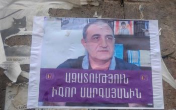 «Քո ձեռքերի մեջ ընկեր զոհվե՞լ է, որ դու ասես՝ խաղաղությունն ի՞նչ է, ասում է՝ մեռեք, հերն էլ անիծած, ինչո՞ւ չեք մեռել»․ ազատամարտիկ Իգոր Սարգսյան