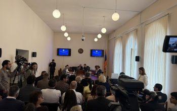 «Դուք լռեք»․ ԿԸՀ նախագահը հորդորեց քաղաքական ուժերից մեկի նախագահին