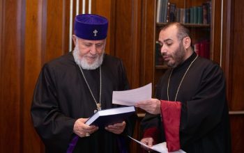 Եկեղեցու՝ Գևորգ եպիսկոպոս Սարոյանի գործով 154 մլն դրամի հակընդդեմ ապահովում կիրառելու վերաբերյալ միջնորդությունը մերժվել է. factor.am