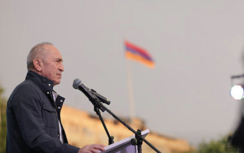 Մենք մարդակերի սիրո կարիքը չունենք. Քոչարյանը՝ Փաշինյանի սրտիկների մասին