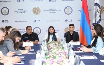 Մարդու իրավունքների պաշտպանը հանդիպել է անհայտ կորած անձանց հարազատներին