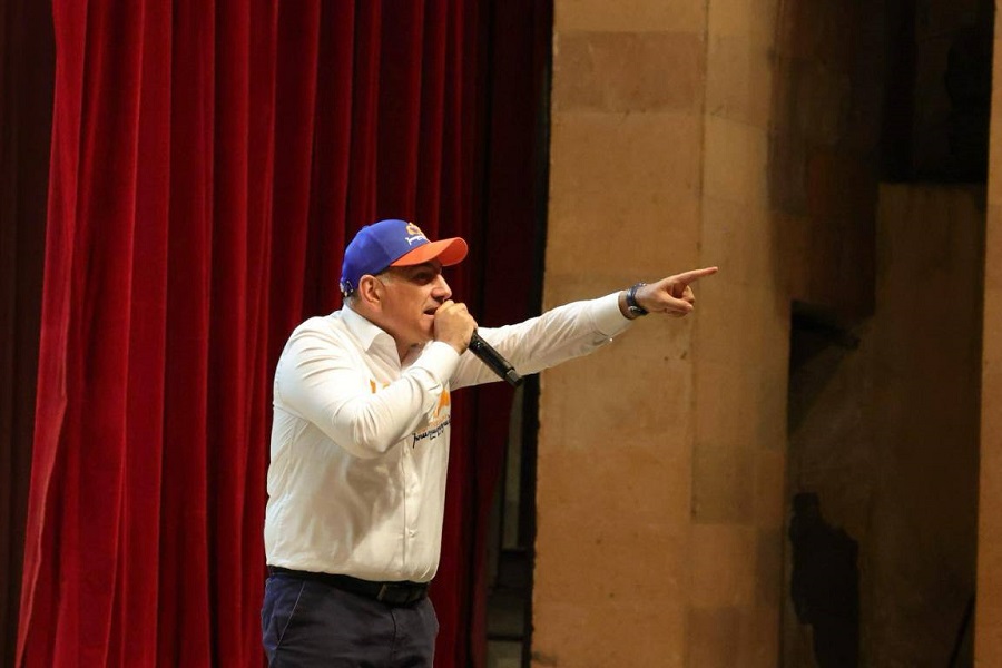 «Եկեք, հպարտացեք ձեր նոր բանակով․ Հայաստանը սկսել է ռազմական տեխնիկա արտահանել»․ Նիկոլ Փաշինյանը՝ Փանիկում