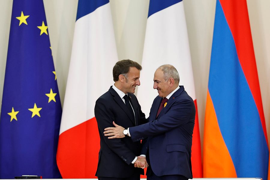 Ռազմավարական գործընկերությունը, որ մենք այսօր ստորագրեցինք, ավելի է ամրապնդում պաշտպանության ոլորտում համագործակցությունը. Էմանուել Մակրոն