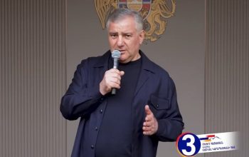 «Մենք բոլորս պատրաստ ենք ամեն ինչ զոհաբերել՝ հանուն Հայաստանի, մինչդեռ Փաշինյանն ամեն ինչ զոհաբերում է՝ հանուն իր աթոռի»․ Սամվել Կարապետյան