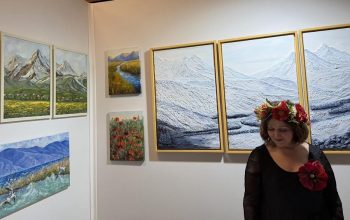 Ստելլա Գրիգորյան․ հայ նկարչուհին՝ Փարիզի Art Shopping 2026 ցուցահանդեսում