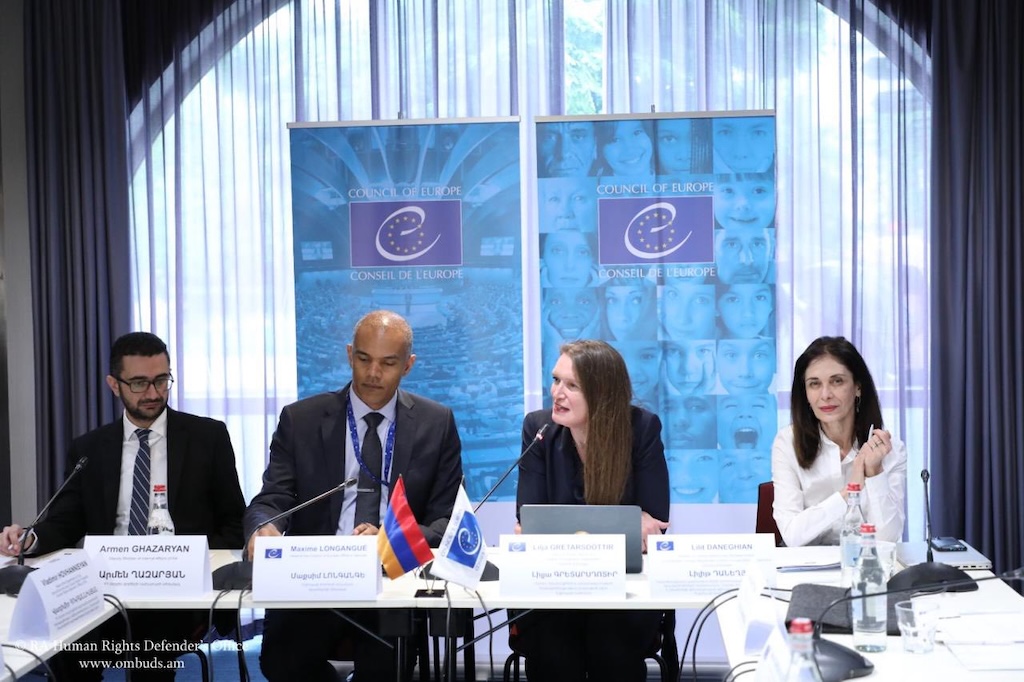 ՄԻՊ-ի անմիջական ուշադրության կենտրոնում են տեղահանված անձանց իրավունքների պաշտպանությունն ու խթանումը