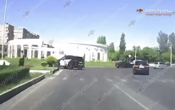 Երևանում «Թու Թու Թու լավա»-ին պատկանող «BMW X5» մակնիշի ավտոմեքենայով հերթական կոպիտ ճանապարհատրանսպորտային խախտումն է տեղի ունեցել