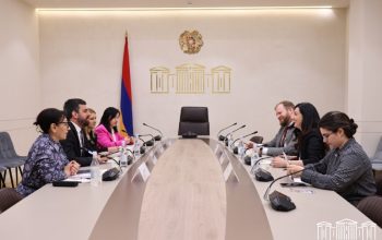 Սարգիս Խանդանյանը կարեւորել է ընտրական գործընթացում ԵԱՀԿ ԽՎ դիտորդական առաքելության այցը Հայաստան