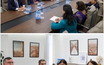 Քաղաքապետարանում քննարկվել են Երևանի և Դելիի հարաբերությունների հեռանկարները