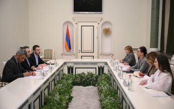 Գլխավոր դատախազը և Իրանի դեսպանը քննարկել են հետախուզվողների հանձնմանը, իրավական օգնության ապահովմանը վերաբերող հարցեր