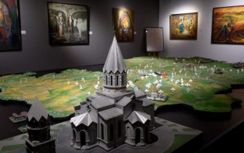 Մի կտոր Արցախ՝ Մոսկվայի սրտում. պահպանել ինքնության բոլոր շերտերը՝ սա է բովանդակում ցուցադրությունը