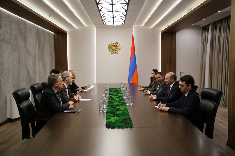 Ուրախ եմ Հայաստանի համար այս պատմական ժամանակահատվածում գտնվել Երևանում. Բելգիայի Ներկայացուցիչների պալատի նախագահն՝ Արմեն Գրիգորյանին