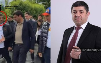 Արմավիրի մարզի ՀԷՑ-ի ղեկավարն աշխատանքային ժամին մասնակցում է ՔՊ-ի քարոզարշավին