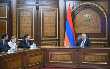 Մհեր Գրիգորյանն ընդունել է ԹՐԻՓՓ-ի տեղանքի հետազոտման աշխատանքները մեկնարկելու համար Հայաստան ժամանած AECOM ընկերության թիմին