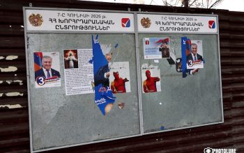 «Բոլորին դեմ եմ»-ը Արաբկիրում կաթնամթերք բաժանեց՝ քաղաքական ռադիացիայից պաշտպանվելու համար