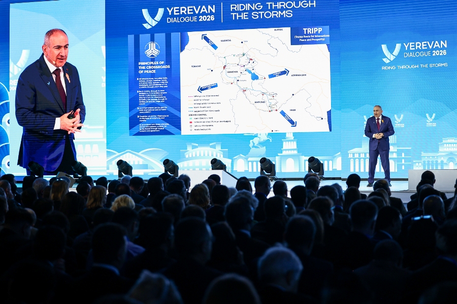Դա մի ճանապարհ է, որը մեզ օգնում է, որպեսզի հուսահատ աշխարհագրական դիրքից տեղափոխվենք դեպի հուսալի աշխարհագրական դիրք. Փաշինյան