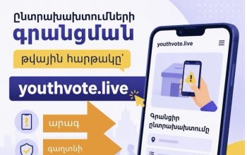 «Արդար ՔՎԵ» դիտորդական առաքելությունը կոչ է անում քաղաքական բոլոր ուժերին համատեղ նպաստել ընտրական գործընթացի թափանցիկությանը