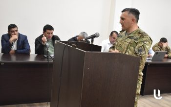 «Ես եմ անձամբ խնդրել, որ այս գործով պատրաստ եմ վկայություն տալ». N զորամասի հրամանատարը «Քիմիկների զորամասի» հետ կապված գործով ցուցմունք տվեց