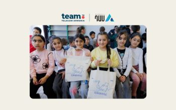 Team-ի աջակցությամբ տավուշցի հարյուրավոր աշակերտներ մասնակցել են «Սիմֆոնիկ ԴասA» կրթական ծրագրին