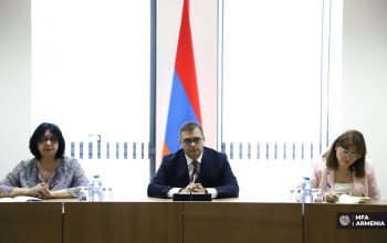 Ռոբերտ Աբիսողոմոնյանն անդրադարձել է նաև հիբրիդային սպառնալիքներին, այդ թվում` ապատեղեկատվության տարածմանը