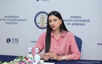 Մանասյանը ներկայացրել է բռնի տեղահանված անձանց իրավունքների պաշտպանությանն առնչվող հարցերը՝ ընդգծելով ՄԱԿ ՓԳՀ-ի հետ համագործակցության կարևորությունը