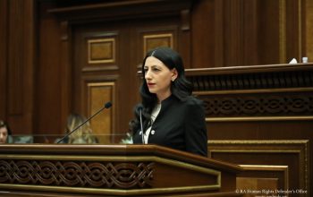 «Մեզ ուղղված դիմում-բողոքներն աճել են»․ Անահիտ Մանասյանը դժգոհեց, որ ՄԻՊ աշխատակազմին հատկացվող բյուջեն համեստ է եւ վերանայման կարիք ունի