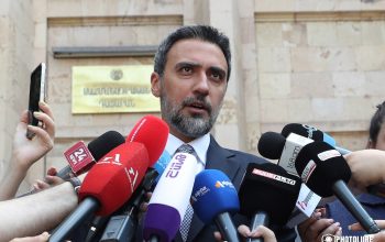 «ՍԴ կազմը լեգիտիմության խնդիր ունի, այսօր հարցը ներկայացրեցինք, բայց լուծում չստացավ»․ Արամ Վարդևանյան