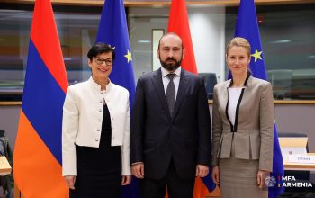 Արարատ Միրզոյանն աշխատանքային այցով գտնվելու է Լյուքսեմբուրգում