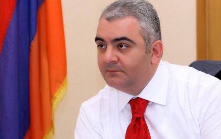 Կալանավորվել է Արման Սահակյանը