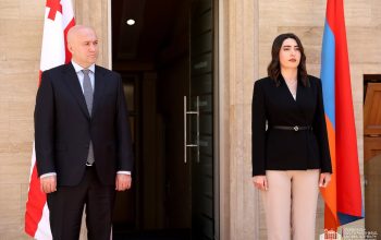 Հայաստան-Վրաստան համագործակցությունը ներքին անվտանգության ոլորտում աննախադեպ բարձր մակարդակի վրա է․ Արփինե Սարգսյանն ընդունել է Սուլխան Թամազաշվիլիին