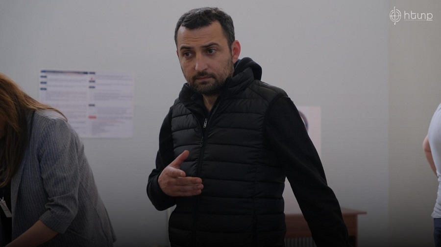 Հարցին, թե ինչպես է իրեն զգում, Արթուր Օսիպյանը պատասխանեց՝ 