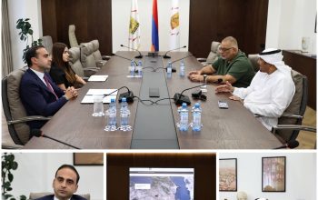 Երևանը քննարկում է քաղաքաշինական ներդրումային խոշոր ծրագրեր ԱՄԷ ընկերությունների հետ