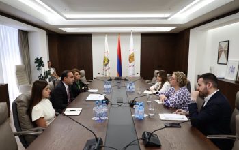 Քննարկվել են Երևանի և Միացյալ Թագավորության միջև համագործակցության ընդլայնման հնարավորությունները քաղաքաշինության, ենթակառուցվածքների, ճարտարապետության, քաղաքային նախագծման ոլորտներում