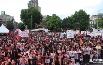 «Մեր երկիրը զնդանն է նետված, և բանալին հանձնված է Ադրբեջանին, որի տեղական դրածոն բռնապետի դեր է կատարում»․ Անդրանիկ Թևանյանի նամակը ՔԿՀ-ից