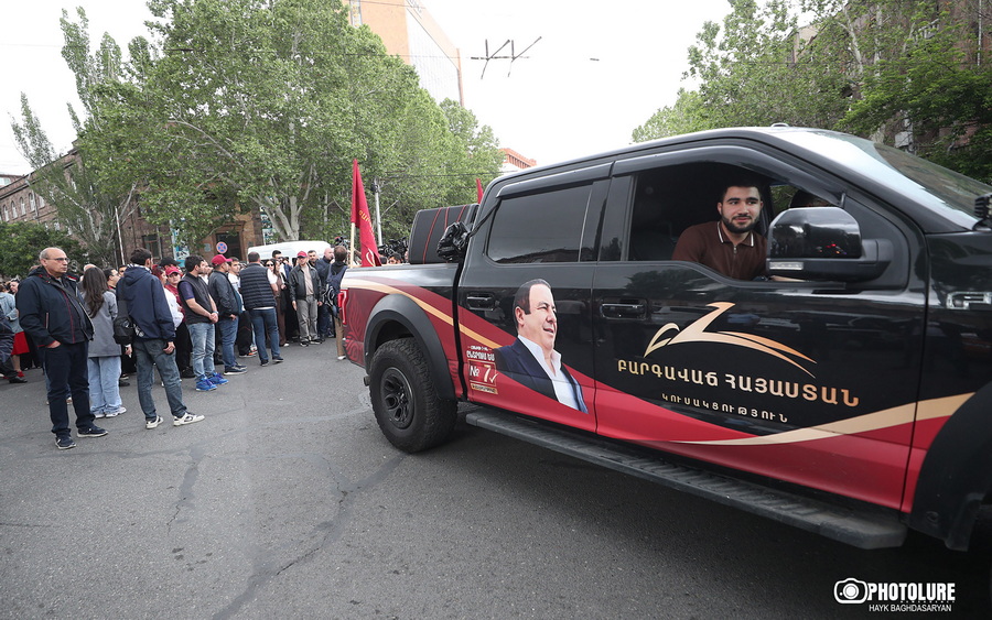 ԲՀԿ-ի վստահված անձանց, շտաբների պատասխանատուների նկատմամբ հա